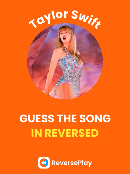 Taylor Swift reverse song challenge on TikTok